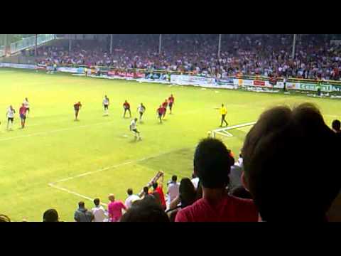 Ascenso Burgos FC. Gol Hugo Salamanca 1-0