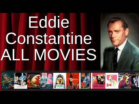 ALL Eddie Constantine Movies Ranked by Score (Critics + Fans)
