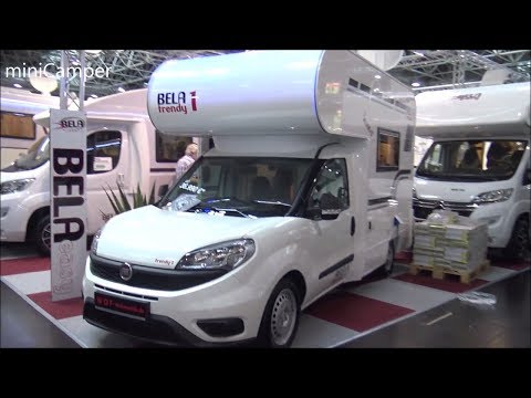 MiniCamper FIAT DOBLO Bela Trendy 2018 (wohnmobil)