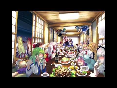 [東方 Touhou Folk/Jazz] Sound Holic – La Festa del Vento (Wind God Girl)
