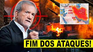 END OF ATTACKS! Iran "suspends" attacks, but the US sends its 3rd aircraft carrier, the USS Bush,...