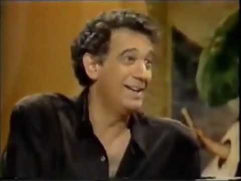 Jennifer Rush & Placido Domingo Interview (Wogan, 1989)