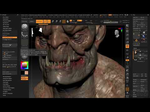 46 Introduction to Zbrush