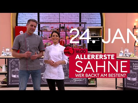 Trailer: Allererste Sahne - Wer backt am besten? | Die 2. Staffel ab 24.01. um 16:00 Uhr bei VOX