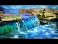 Running Water Soft Relaxation Sounds | White Noise for Sleep, Studying, Focus | 10 Hours