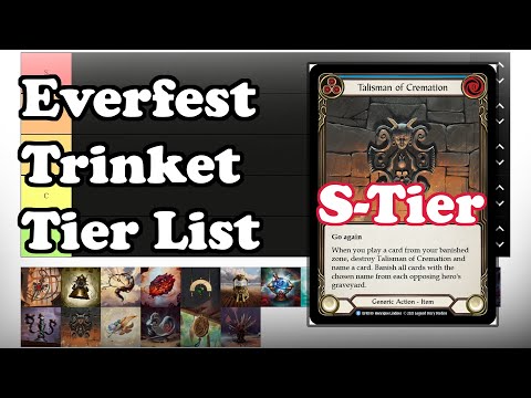 Everfest Trinket Tier List | Flesh and Blood TCG