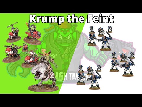 Orks into Space Marines Vanguard Detachment | Ork Tough Matchup Analysis