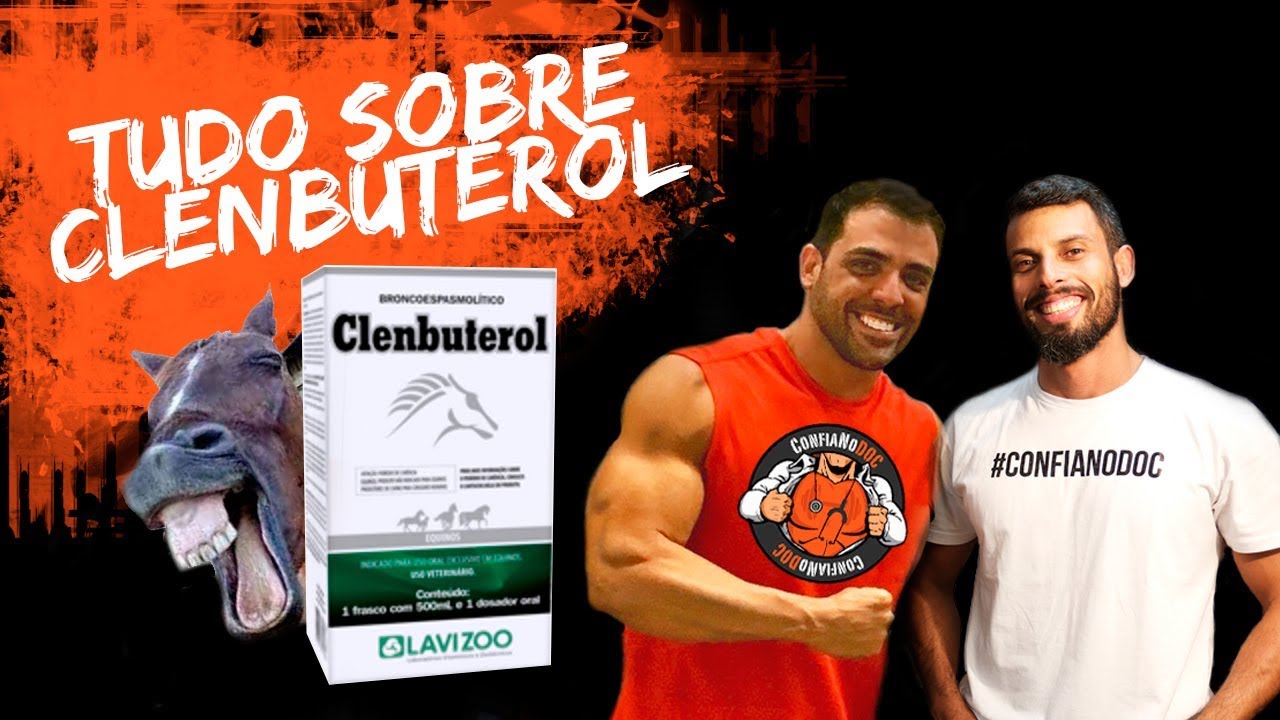 Tudo sobre Clenbuterol
