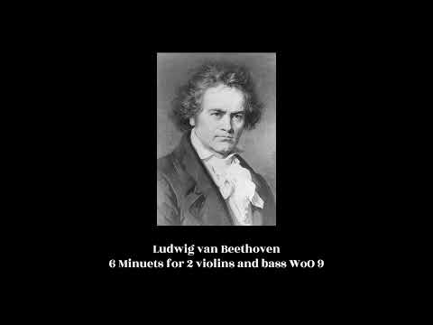 Ludwig van Beethoven - 6 Ländler for 2 violins and bass WoO 15
