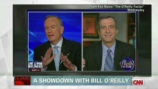 A showdown with Bill O'Reilly