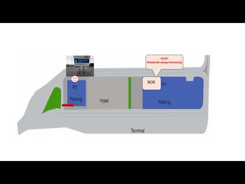 Dojazd do Kraków Airport Parking