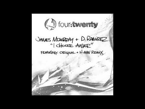 James Mowbray & D  Ramirez - I Choose Anger (Oliver Huntemann Remix)