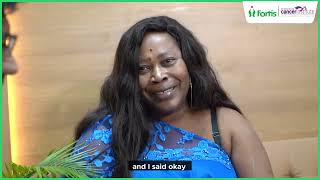 Patient Success Story: Watch inspiring story of Ms. Cameroon Jossette who was suffering from Breast Cancer and reached out to Fortis Hospital, Noida for her treatment.  - Video Thumbnail