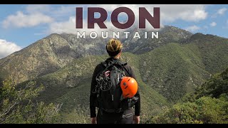 Iron Mountain | Snow, rain, pain & satisfaction