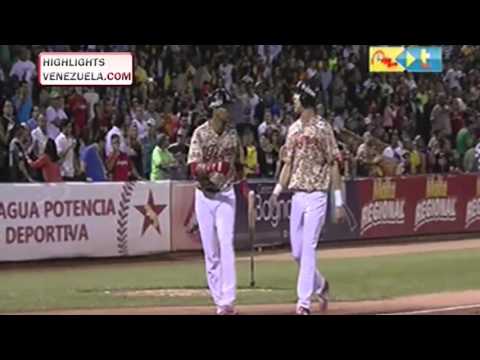 Highlights LVBP 25/01/2016 - Navegantes del Magallanes vs Tigres de Aragua