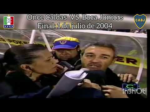 Once Caldas VS Boca Juniors | Final Copa Libertadores 2004 (penales + Premiación completa) | RCN