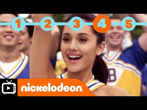 Top 5 Times Ariana Grande Nailed it in Swindle! | Nickelodeon UK