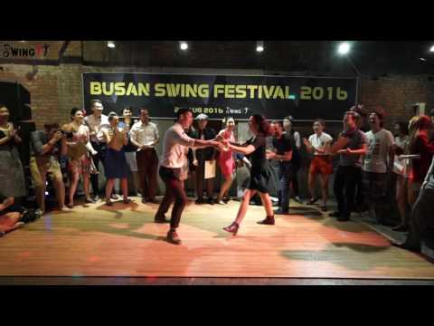 BSF 2016 SSDC : Invitational  JnJ - DK Tail Oh & Eglė Nemickaitė