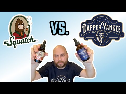 Dr. Squatch vs. Dapper Yankee Beard Oil Review!