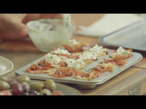download lagu mp3 mp4 Prosciutto Cups With Goat Cheese, download lagu Prosciutto Cups With Goat Cheese gratis, unduh video klip Prosciutto Cups With Goat Cheese