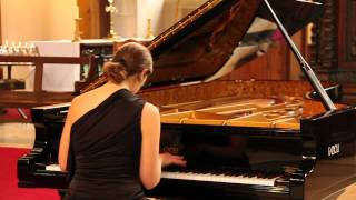 Prelude, Chorale & Fugue by César Franck (part 1). Pianist: Nadine André