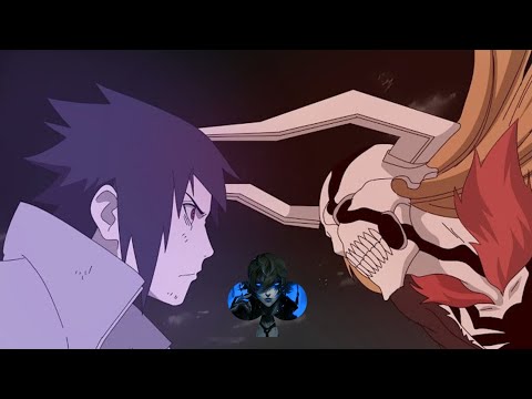 Sasuke Uchiha vs Ichigo #anime #ichigo #vs #sasukeuchiha #animated #cartoon #recreationvideo