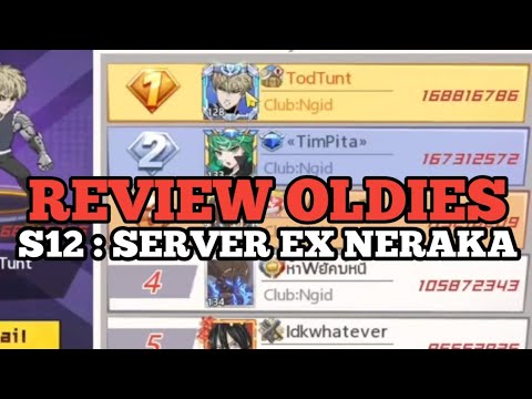 REVIEW SERVER 12 : IDNYA MATANG!!! SERVER SEPUH GUINGID - ONE PUNCH MAN : The Strongest