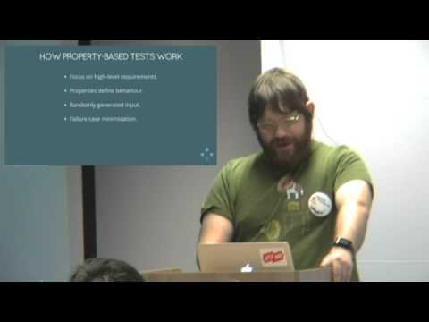 Property-based testing with Hypothesis