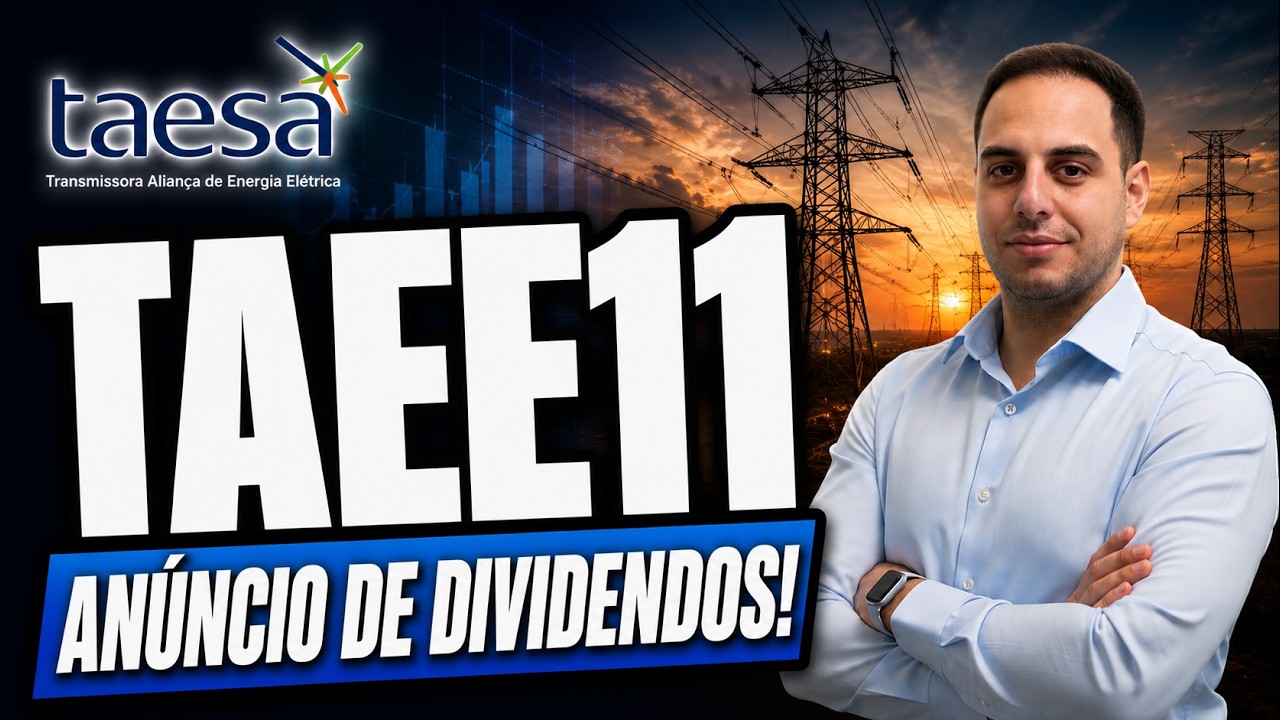 TAEE11: Dividendos e Alavancagem!