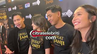 Arya Saloka Ungkap “Terikat Janji” Tawarkan Paket Lengkap: Romansa, Aksi, Drama hingga Kriminal