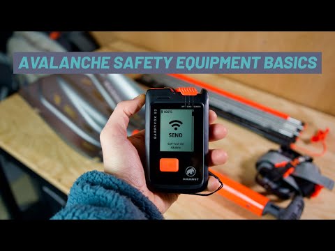 Avalanche Safety Equipment Basics // DAVE SEARLE