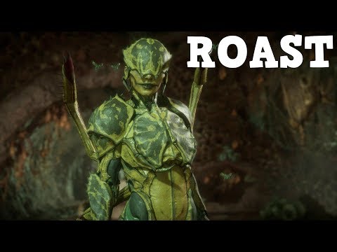 Mortal Kombat 11 : The Roast of D'Vorah Intro Dialogues