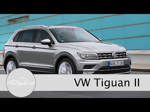 2016 VW Tiguan 2.0 TDI 4Motion (190 PS) Acceleration 0 - 100 kph