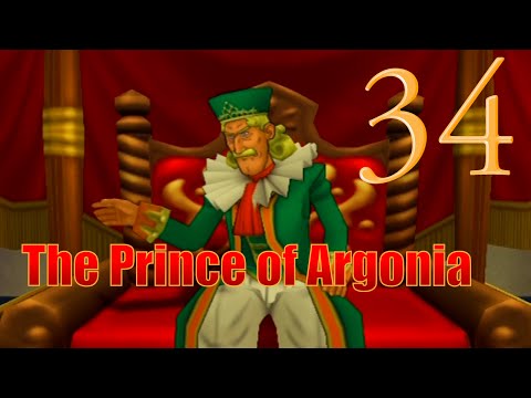 The Prince of Argonia (34) Dragon Quest VIII (PS2)