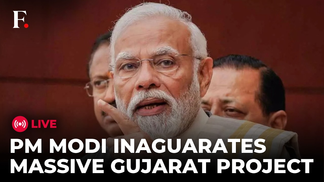 MODI LIVE: Indian PM Narendra Modi's Major Gujarat Development Boost | PM-KISAN, Bharat Parv