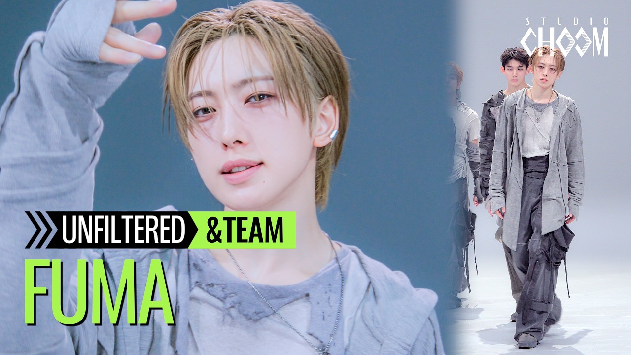 [UNFILTERED CAM] &TEAM FUMA(후마) 'We on Fire' 4K | STUDIO CHOOM ORIGINAL