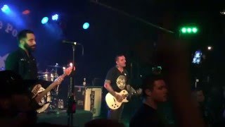 Bayside "Tortures of the Damned" clip 12-22-15  Asbury Park, NJ