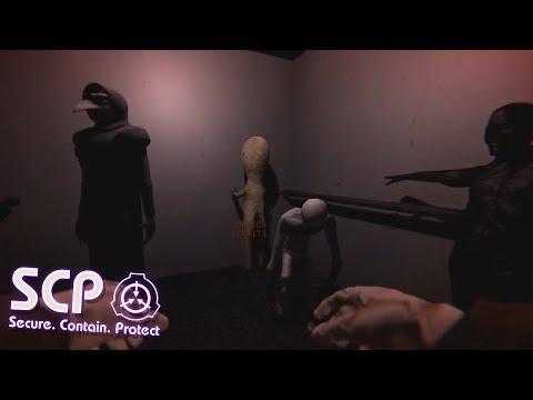 SCP RP // L'ATTAQUE DES SCP !!! - Ninjaxx
