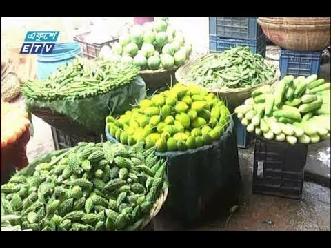 রাজধানীর সবজির বাজারে ঈদের ছুটির প্রভাব