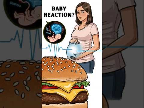 Hidden Risk?⚠️ Is Eating a Burger Safe During Pregnancy? #shorts