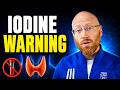 Thyroid Hormones Explained IN-DEPTH + Why you SHOULD supplement iodine (but NOT before a blood test)
