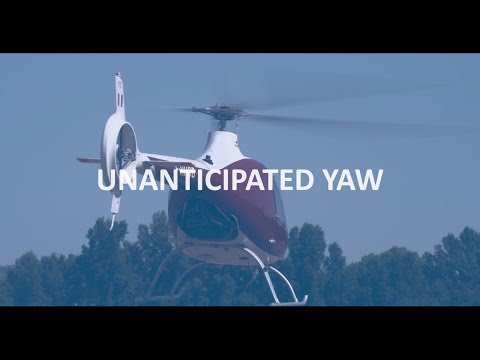 EASA - UNANTICIPATED YAW