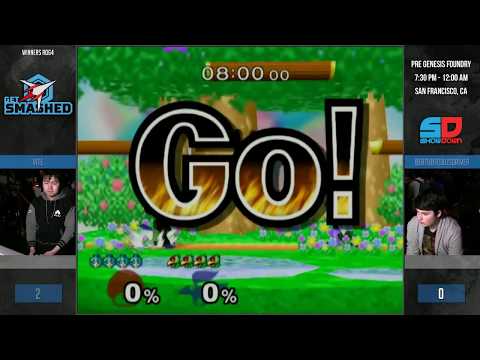 Get Smashed: Pre-Genesis 5 Foundry - DOCC | Real Dingoes (Falco) vs DJSwerve (Peach)