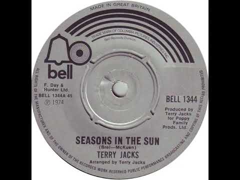 UK New Entry 1974 (58) Terry Jacks - Seasons In The Sun