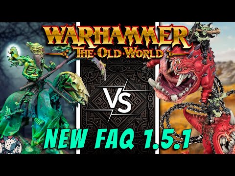 Vampire Counts vs Orcs & Goblins | Warhammer The Old World (Live Battle Report)