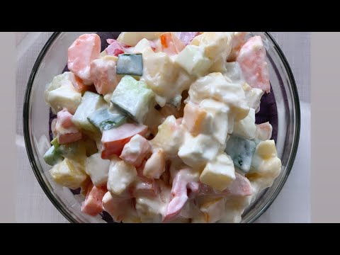 How To Make Irish Potato Salad || Easy Recipe