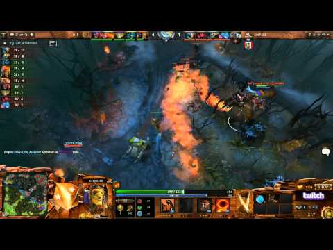NiP vs Empire Game 1 - Dota 2 Champions League Play-off - @DotaCapitalist @NahazDota