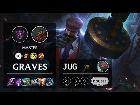 Graves Jungle vs Udyr - KR Master Patch 11.20