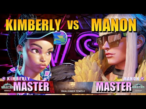 SF6 | 套拳 對 套拳 |  🔥 「KIMBERLY」vs 「EHONDA」🔥  | sfvi | streetfighter6