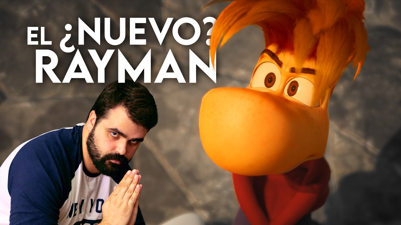 Jugando a RAYMAN LEGENDS RETOLD